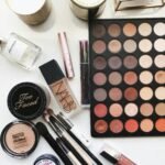 close-up photography of assorted cosmetics